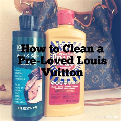 louis vuitton deep cleaner instructions.